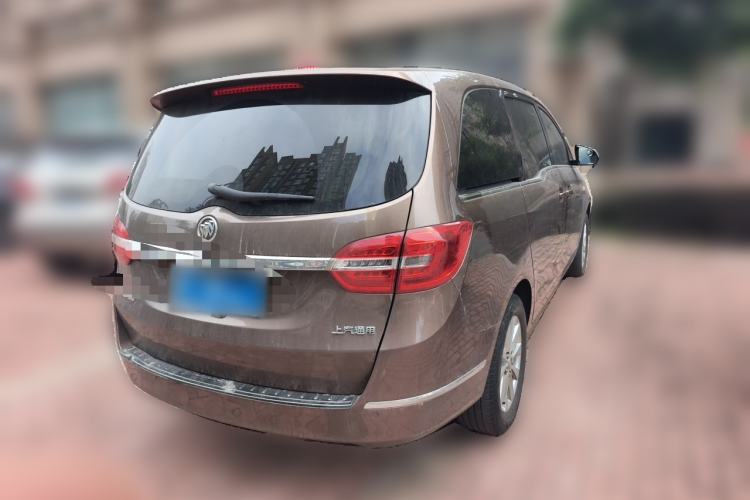 Used Buick GL8 2018 28T Comfort Model China VI Standard Rear Right 45 Deg