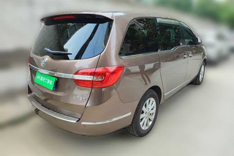Used Buick GL8 2018 28T Luxury Model China VI Standard Rear Right 45 Deg