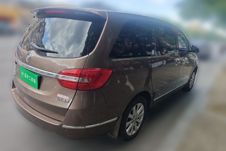 Used Buick GL8 2018 28T Luxury Model China VI Standard Rear Right 45 Deg