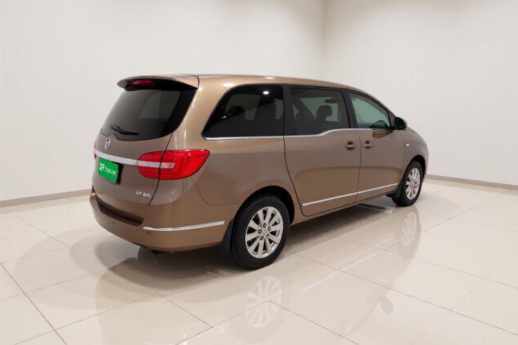 Used Buick GL8 2018 28T Comfort Model China VI Standard Rear Right 45 Deg