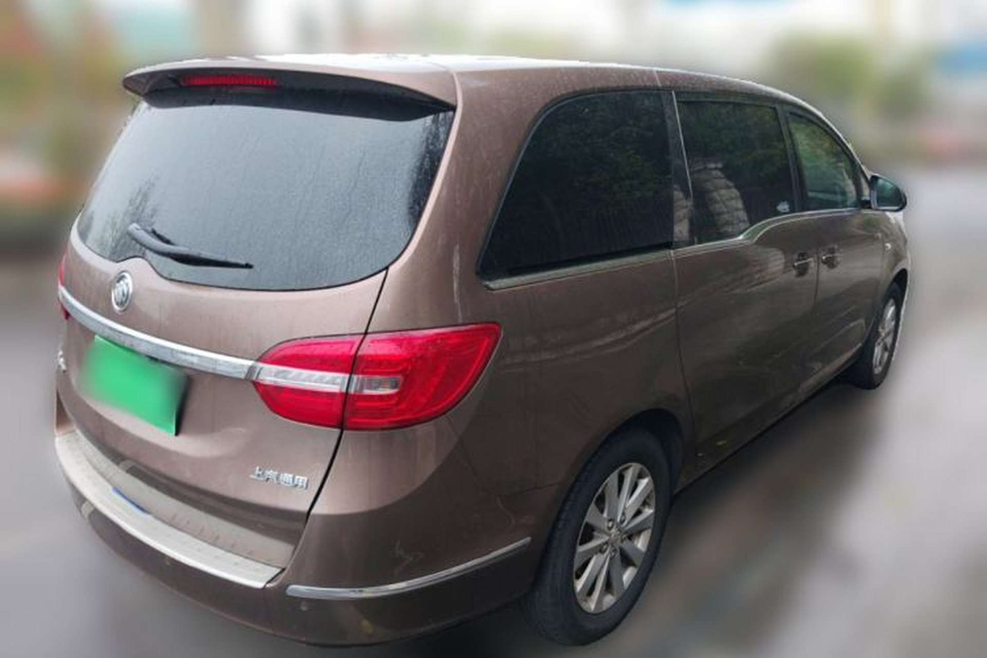 Used Buick GL8 2018 28T Comfort Model China VI Standard Rear Right 45 Deg