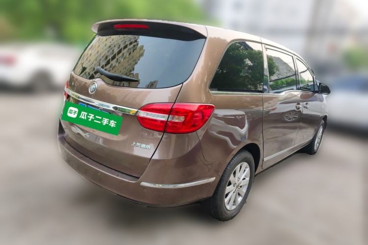 Used Buick GL8 2018 28T Luxury Model China VI Standard Rear Right 45 Deg