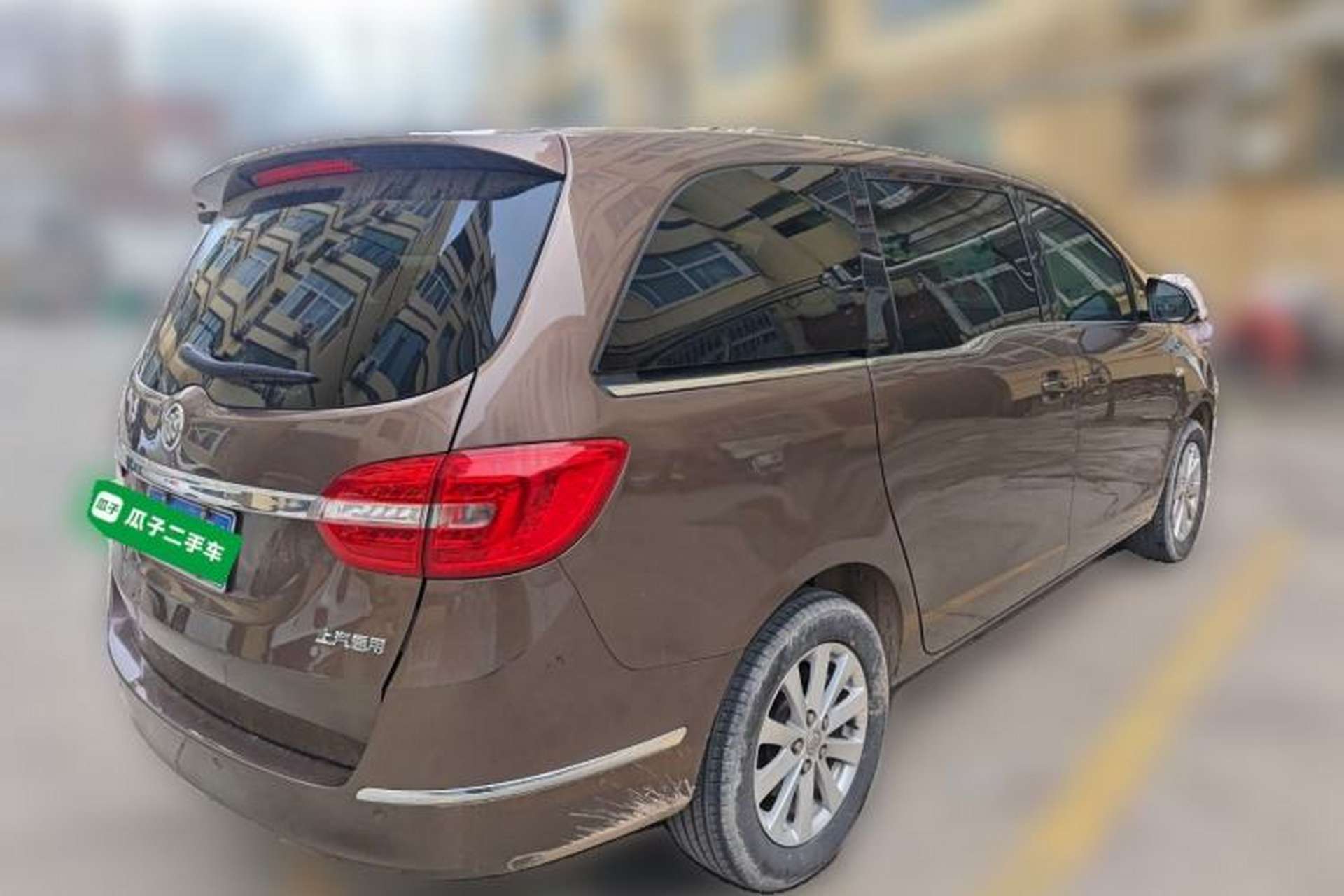 Used Buick GL8 2018 28T Comfort Model China VI Standard Rear Right 45 Deg