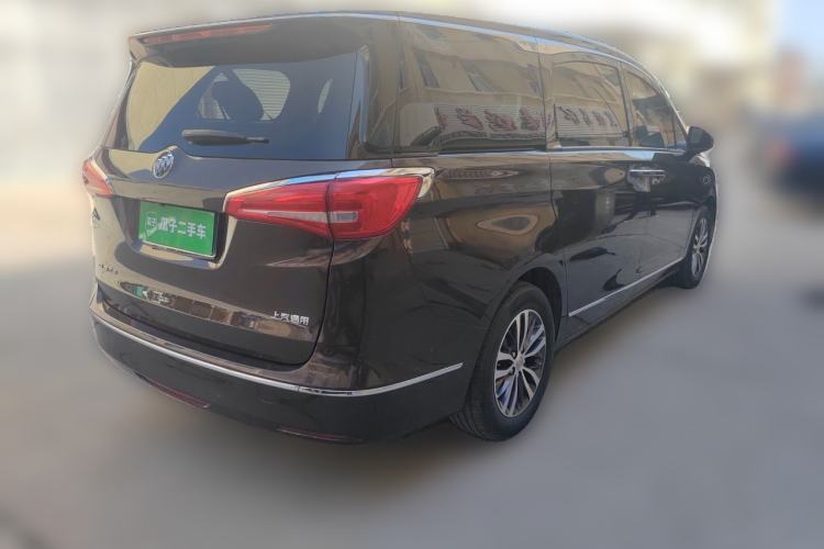 Used Buick GL8 2018 ES 28T Flagship Model China VI Standard Rear Right 45 Deg