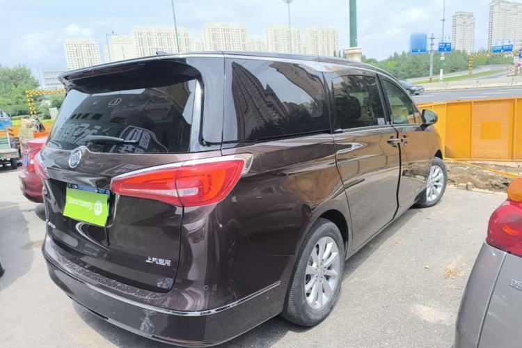 Used Buick GL8 2018 ES 28T Comfort Model China VI Standard Rear Right 45 Deg