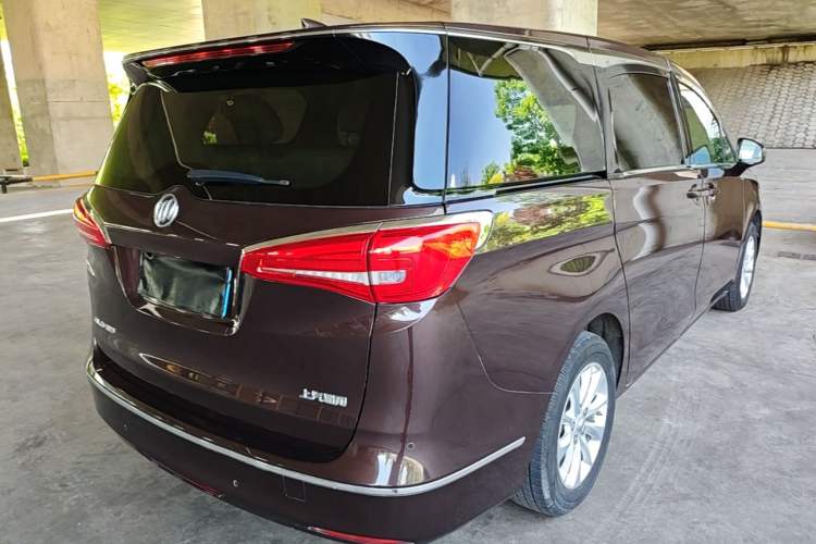 Used Buick GL8 2018 ES 28T Comfort Model China VI Standard Rear Right 45 Deg