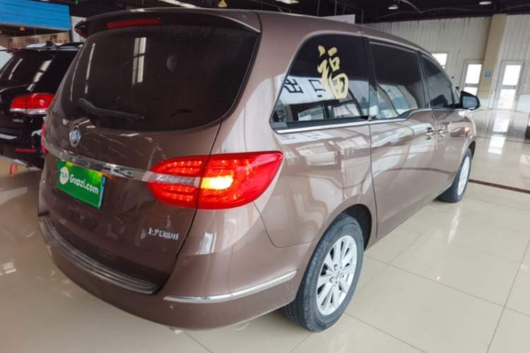Used Buick GL8 2018 28T Comfort Model China VI Standard Rear Right 45 Deg