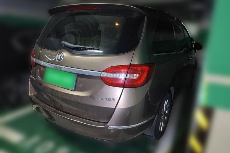 Used Buick GL8 2018 28T Luxury Model China VI Standard Rear Right 45 Deg