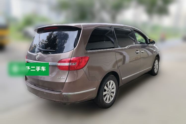 Used Buick GL8 2018 28T Prestige Version China VI Standard Rear Right 45 Deg