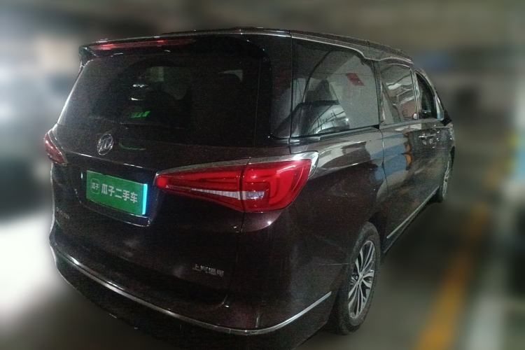 Used Buick GL8 2018 ES 28T Flagship Model China VI Standard Rear Right 45 Deg