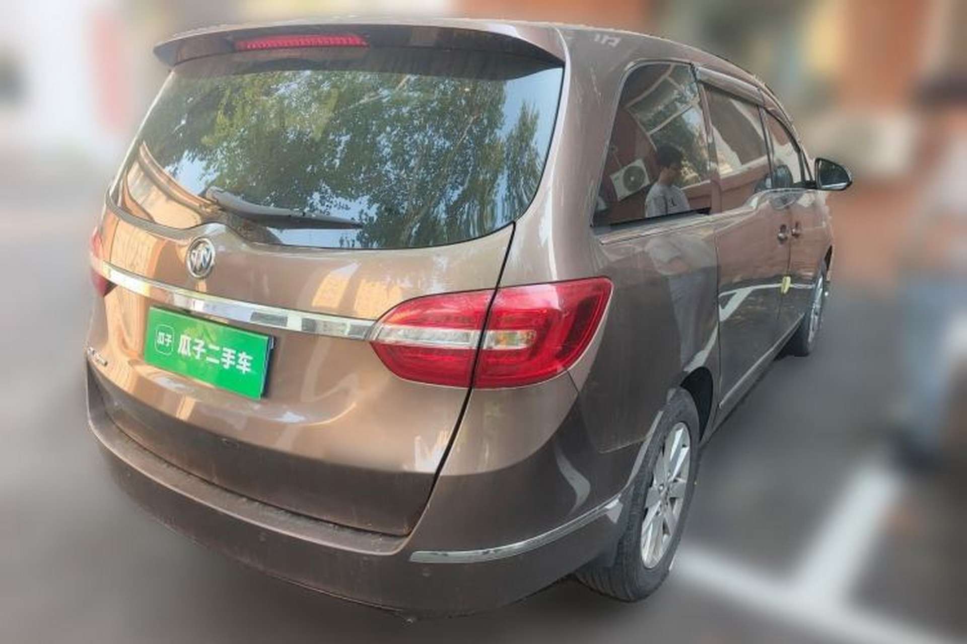 Used Buick GL8 2018 28T Luxury Model China VI Standard Rear Right 45 Deg