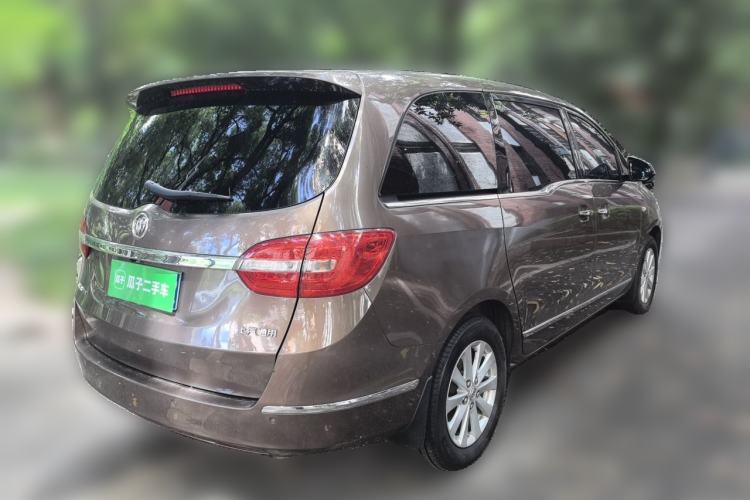 Used Buick GL8 2018 28T Luxury Model China VI Standard Rear Right 45 Deg