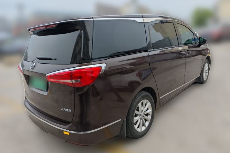 Used Buick GL8 2018 ES 28T Comfort Model China VI Standard Rear Right 45 Deg
