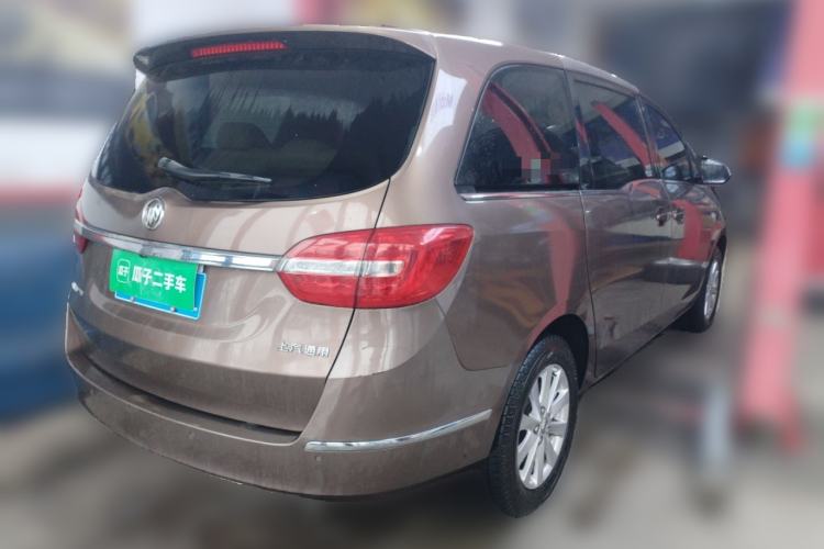 Used Buick GL8 2018 28T Comfort Model China VI Standard Rear Right 45 Deg