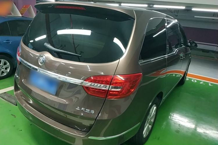 Used Buick GL8 2018 28T Luxury Model China VI Standard Rear Right 45 Deg