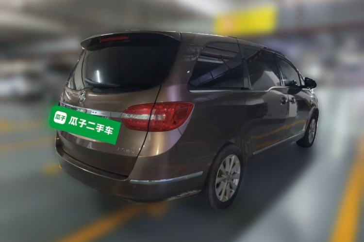 Used Buick GL8 2018 28T Luxury Model China VI Standard Rear Right 45 Deg