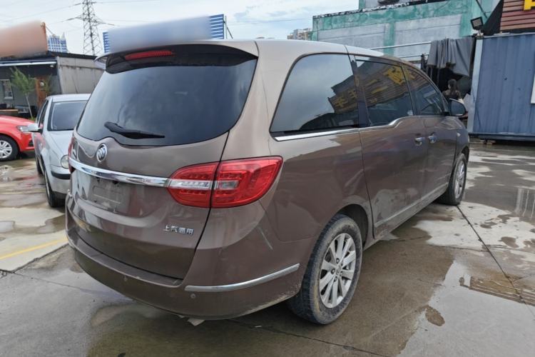 Used Buick GL8 2018 28T Luxury Model China VI Standard Rear Right 45 Deg