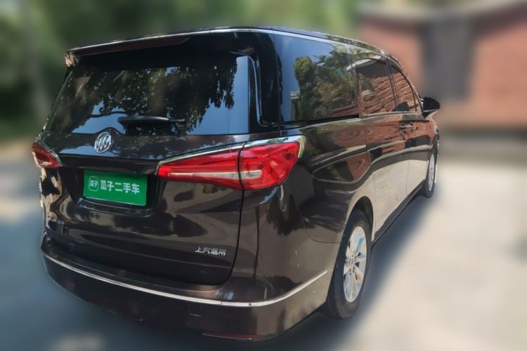 Used Buick GL8 2018 ES 28T Premium Model China VI Standard Rear Right 45 Deg