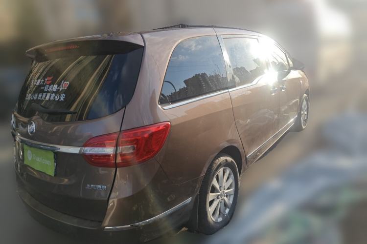 Used Buick GL8 2018 28T Comfort Model China VI Standard Rear Right 45 Deg