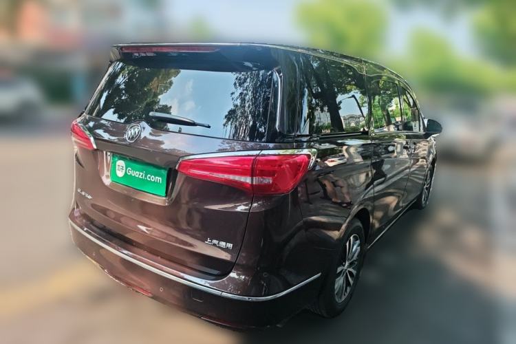 Used Buick GL8 2018 ES 28T Luxury Model China VI Standard Rear Right 45 Deg
