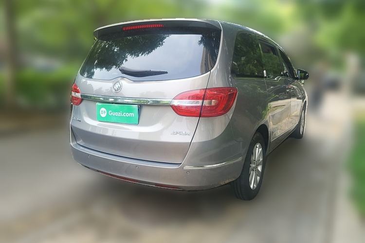 Used Buick GL8 2018 28T Luxury Model China VI Standard Rear Right 45 Deg