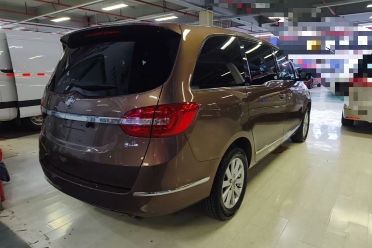 Used Buick GL8 2018 28T Luxury Model China VI Standard Rear Right 45 Deg