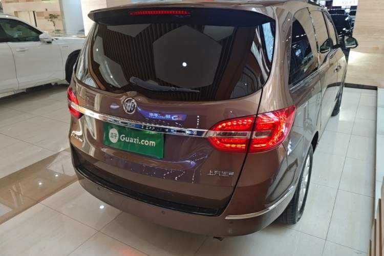 Used Buick GL8 2018 28T Luxury Model China VI Standard Rear Right 45 Deg