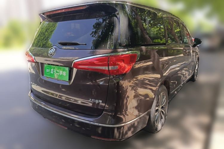 Used Buick GL8 2018 ES 28T Flagship Model China VI Standard Rear Right 45 Deg