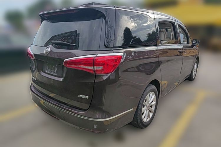 Used Buick GL8 2018 ES 28T Comfort Model China VI Standard Rear Right 45 Deg