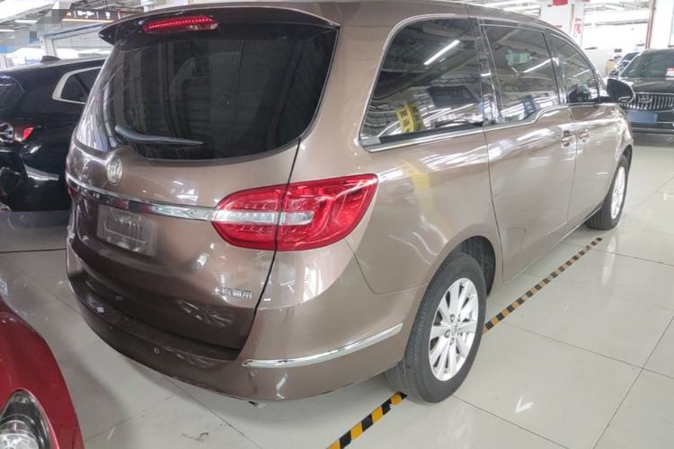 Used Buick GL8 2018 28T Comfort Model China VI Standard Rear Right 45 Deg