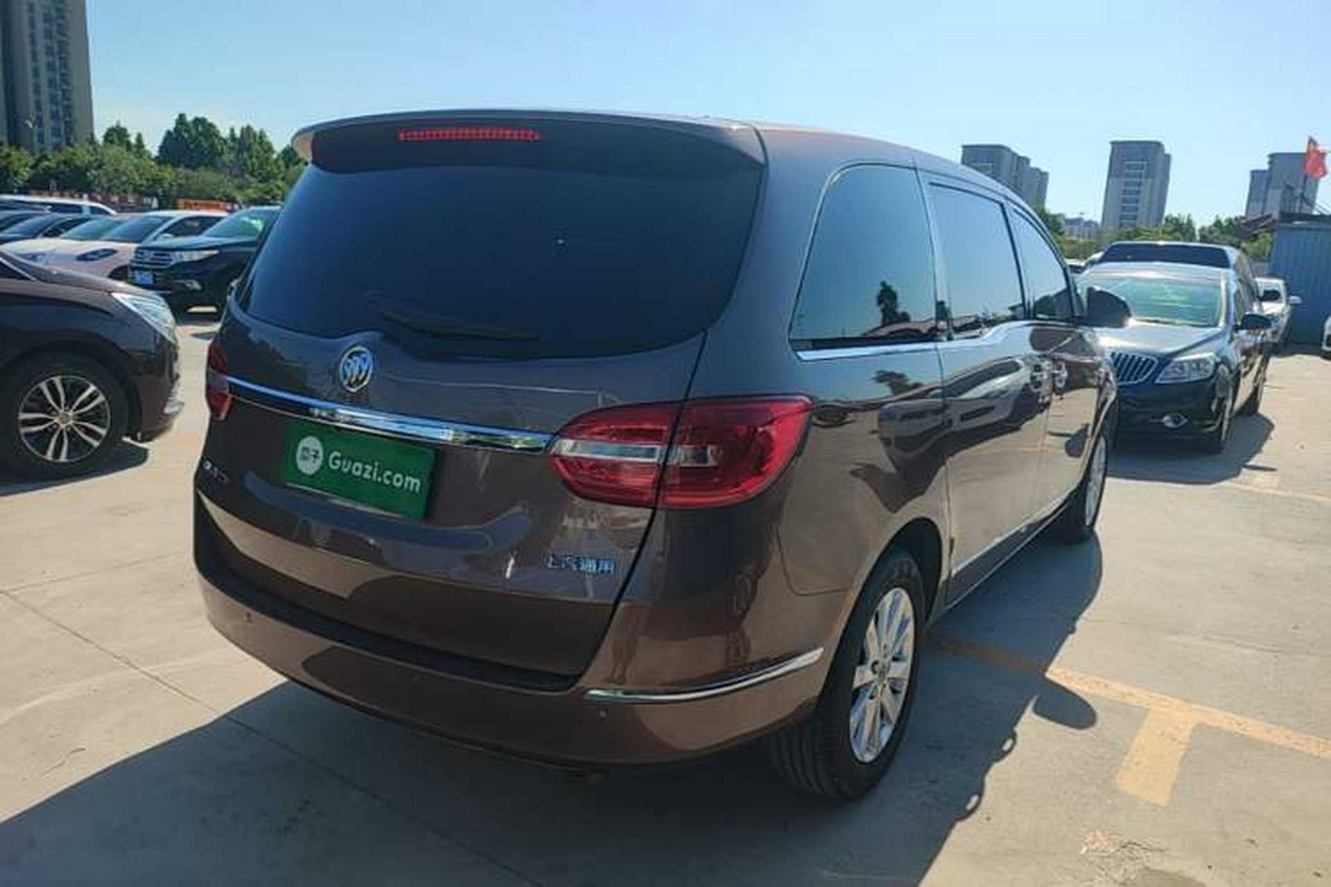 Used Buick GL8 2018 28T Luxury Model China VI Standard Rear Right 45 Deg