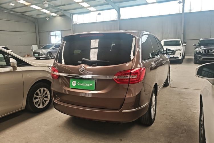 Used Buick GL8 2018 28T Prestige Version China VI Standard Rear Right 45 Deg