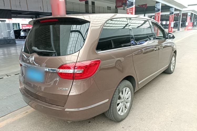 Used Buick GL8 2018 28T Luxury Model China VI Standard Rear Right 45 Deg