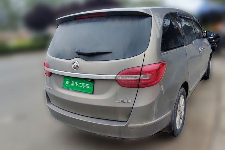 Used Buick GL8 2018 28T Luxury Model China VI Standard Rear Right 45 Deg