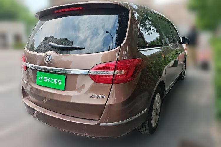 Used Buick GL8 2018 28T Luxury Model China VI Standard Rear Right 45 Deg