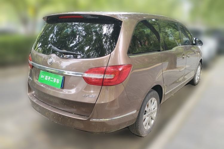 Used Buick GL8 2018 28T Luxury Model China VI Standard Rear Right 45 Deg