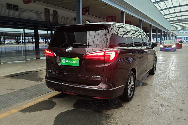 Used Buick GL8 2018 ES 28T Luxury Model China VI Standard Rear Right 45 Deg