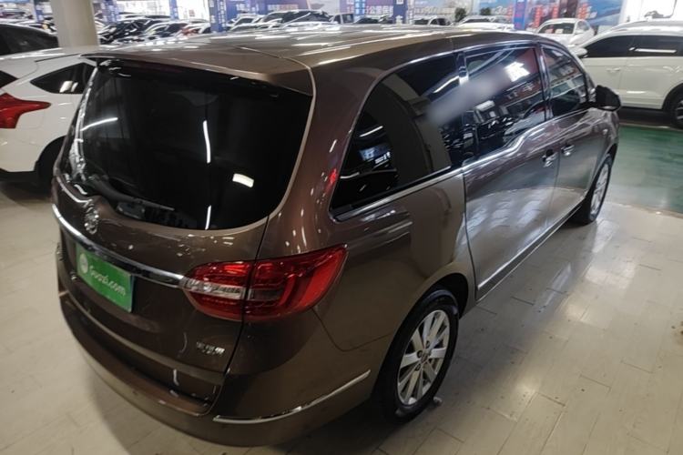 Used Buick GL8 2018 28T Luxury Model China VI Standard Rear Right 45 Deg