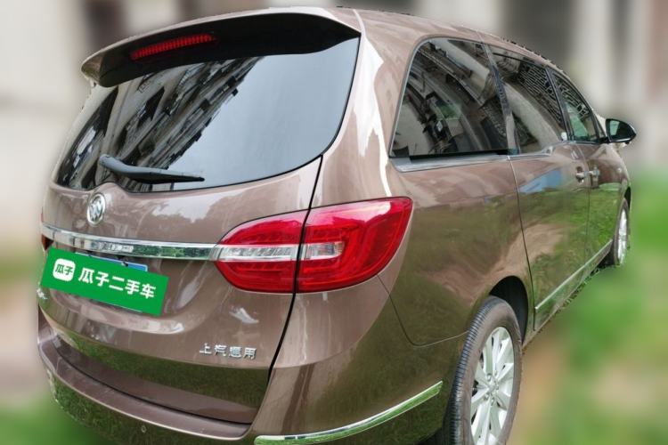 Used Buick GL8 2018 28T Luxury Model China VI Standard Rear Right 45 Deg