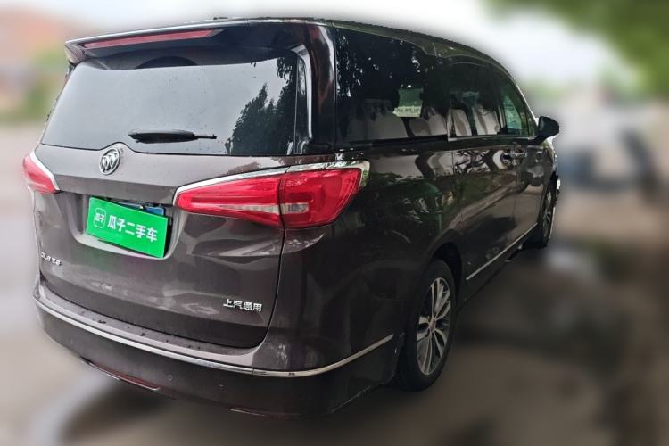 Used Buick GL8 2018 ES 28T Luxury Model China VI Standard Rear Right 45 Deg