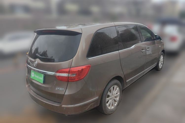 Used Buick GL8 2018 28T Luxury Model China VI Standard Rear Right 45 Deg