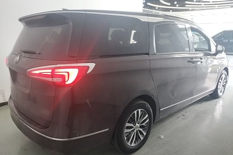 Used Buick GL8 2018 ES 28T Flagship Model China VI Standard Rear Right 45 Deg