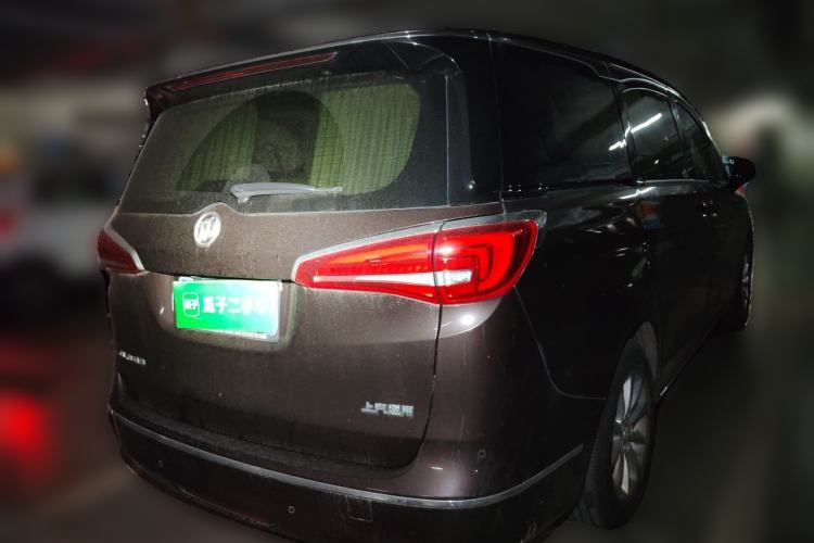 Used Buick GL8 2018 ES 28T Comfort Model China VI Standard Rear Right 45 Deg