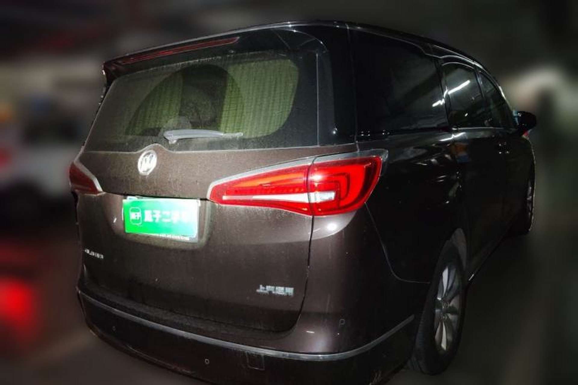 Used Buick GL8 2018 ES 28T Comfort Model China VI Standard Rear Right 45 Deg
