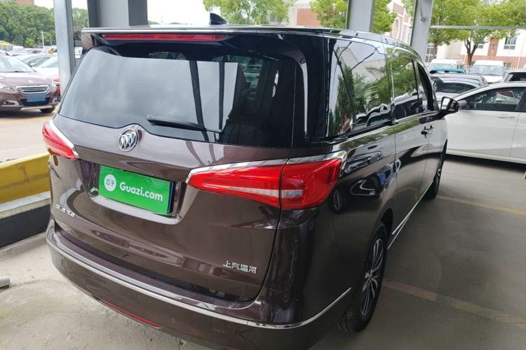 Used Buick GL8 2018 ES 28T Flagship Model China VI Standard Rear Right 45 Deg