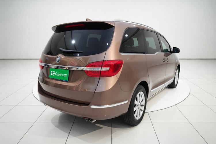 Used Buick GL8 2018 28T Luxury Model China VI Standard Rear Right 45 Deg