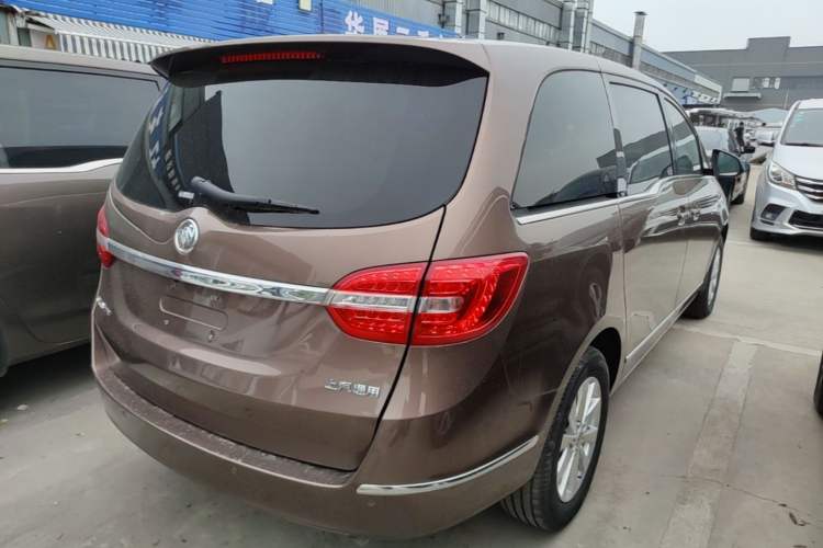 Used Buick GL8 2018 28T Prestige Version China VI Standard Rear Right 45 Deg