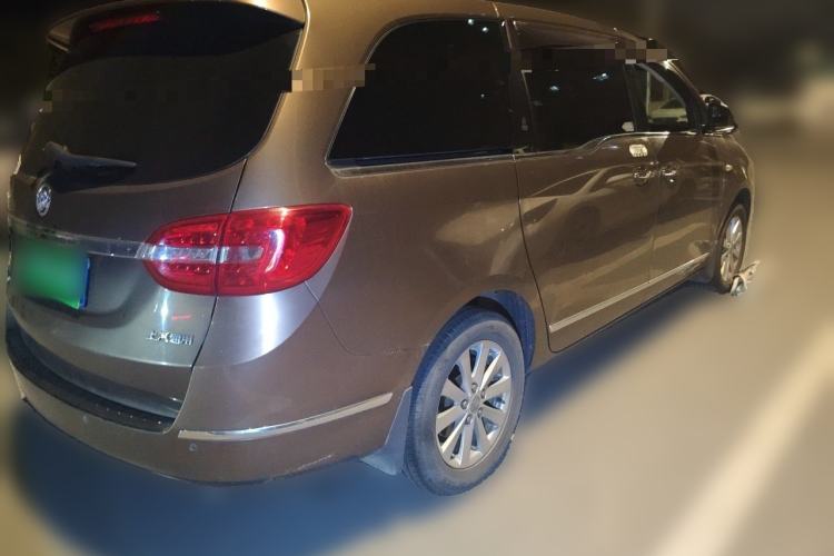 Used Buick GL8 2018 28T Luxury Model China VI Standard Rear Right 45 Deg