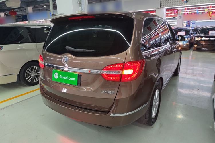 Used Buick GL8 2018 28T Luxury Model China VI Standard Rear Right 45 Deg