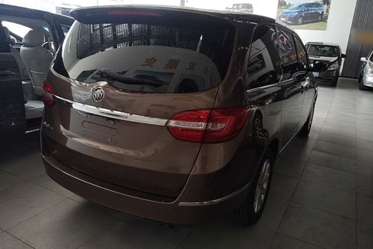 Used Buick GL8 2018 28T Prestige Version China VI Standard Rear Right 45 Deg